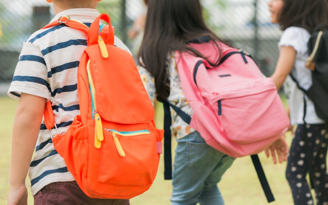 Rentrée scolaire : c’est parti pour une nouvelle année !